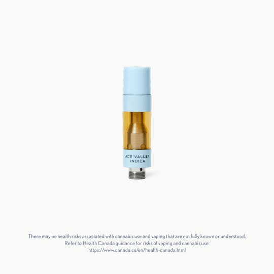Ace Valley - Indica 510 Vape Cartridge - 1