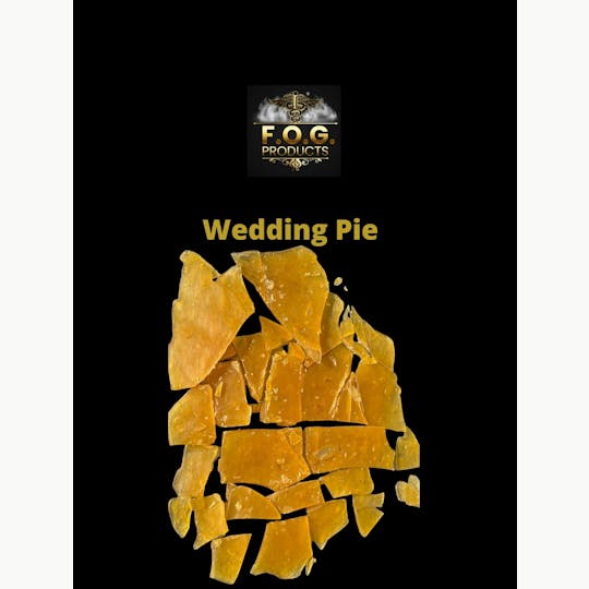 FOG Products - Wedding Pie Shatter - 1
