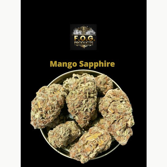FOG Products - Mango Sapphire (indoor and seeded) - 1
