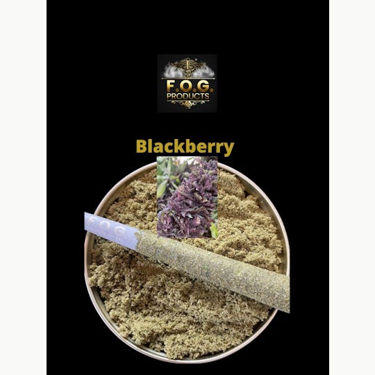 FOG Products - Blackberry Premium Kief Rolled Burner 1.5G+ (Hybrid) - 1