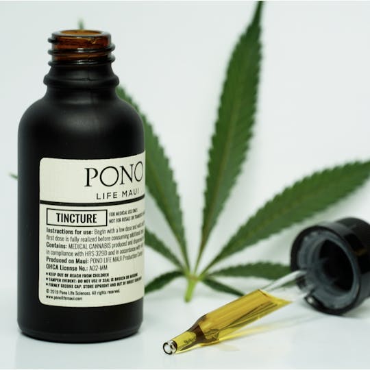 PONO LIFE MAUI - 2:1 THC:CBD Tinctures - 1
