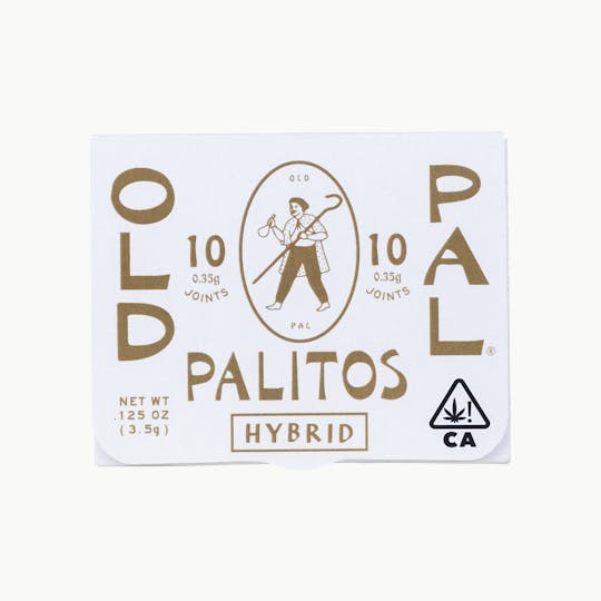 Old Pal - Palitos-10pk-Hybrid-Blueberry Poundcake - 1