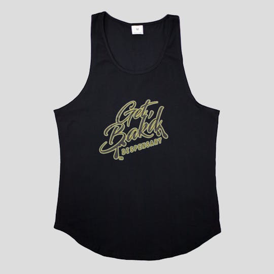 Bak'd - Bak'd Tank Top (Black) - 1