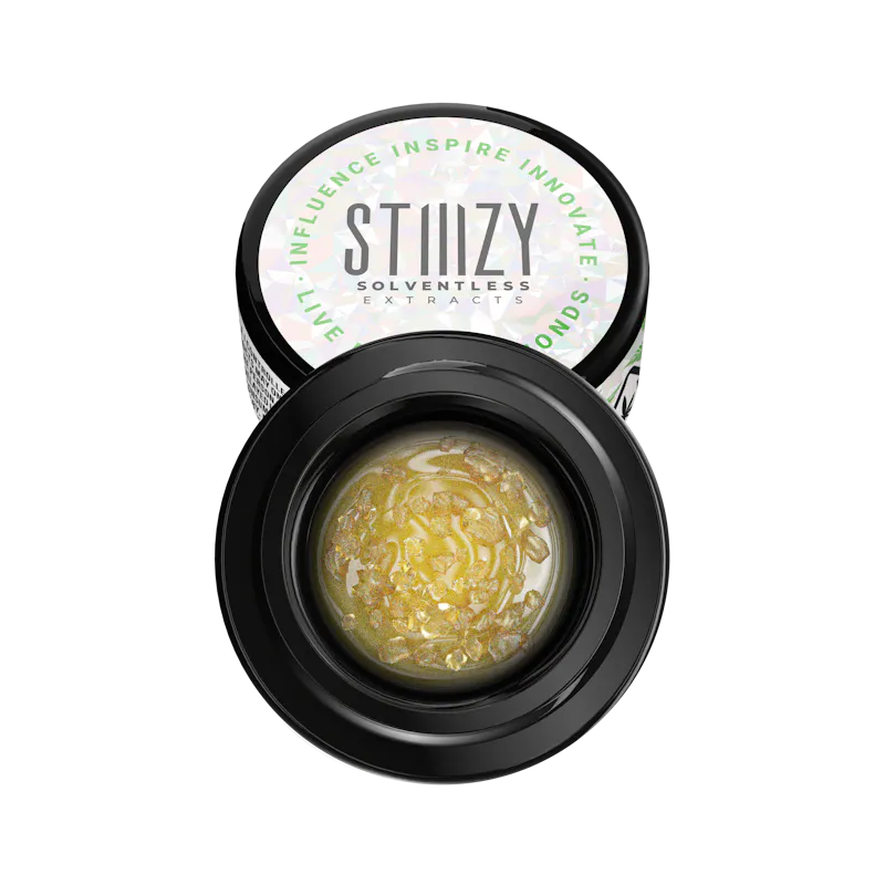 Stiiizy Ice Cream Mintz - Live Resin Diamonds concentrate