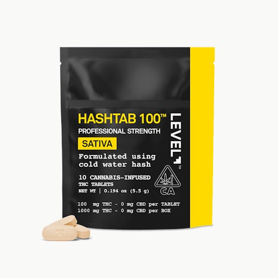 LEVEL - Sativa HASHTAB 100 - 1