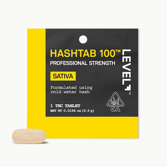 LEVEL - Sativa HASHTAB 100 Single - 1