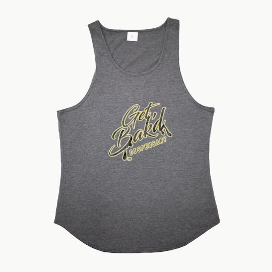 Bak'd - Bak'd Tank Top (Gray) - 1