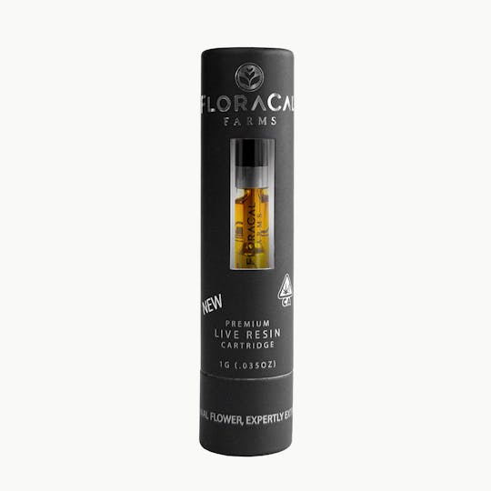 FloraCal Farms - Siesta 1G Live Resin Cartridge - 1