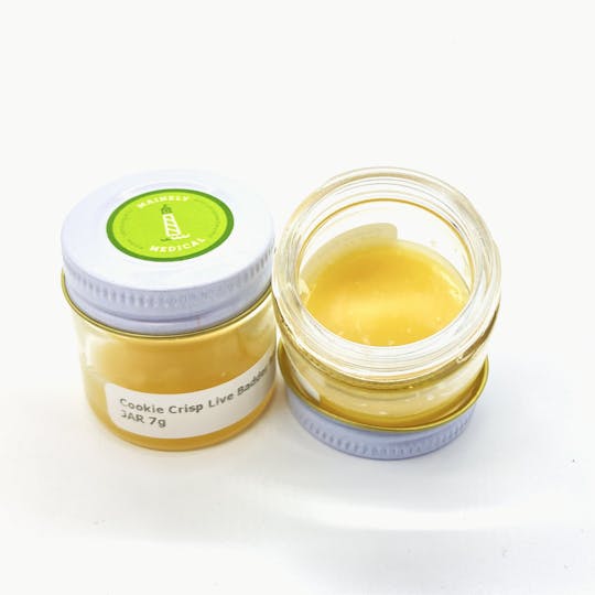 Mainely Medical - Cookie Crisp Live Badder BALLER JAR 7g - 1