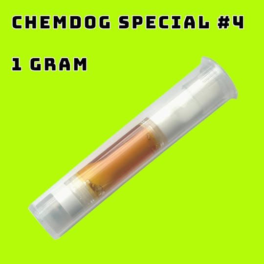 Daedalus Craft Cannabis - Chemdog Special #4 - Cartridge - 1 gram - 1