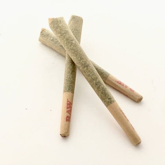 Mainely Medical - Fresh Powder Pre-Roll - 1