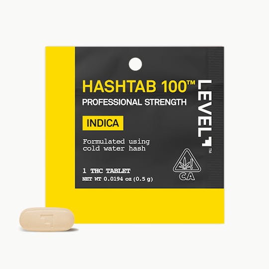 LEVEL - Indica HASHTAB 100 Single - 1