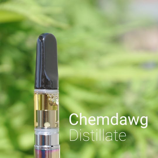 PONO LIFE MAUI - Chemdawg Distillate Cartridge - 1