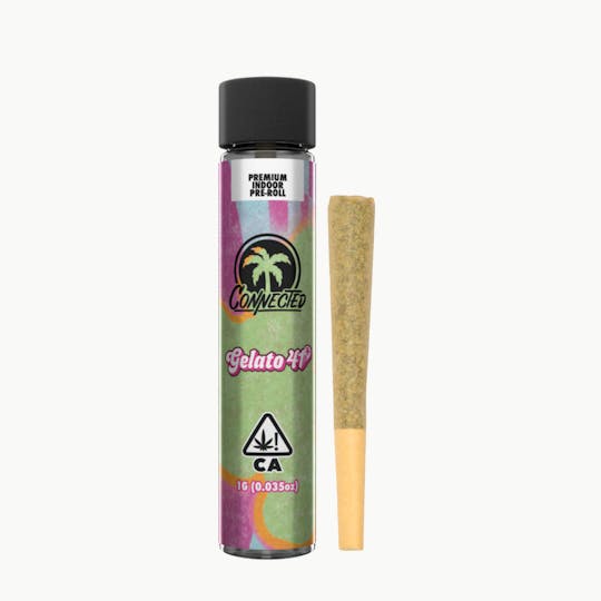 Connected Cannabis Co. - Gelato 41 - Indoor Pre-roll single - 1g - 1