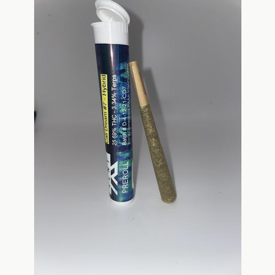 Kims Connections - Cali Dreamz Preroll - 1