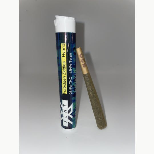 Kims Connections - Forbidden Zkittles Preroll - 1
