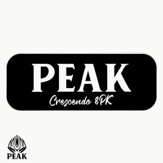 Peak Maine Cannabis - Crescendo Peak 8 Pack - 1