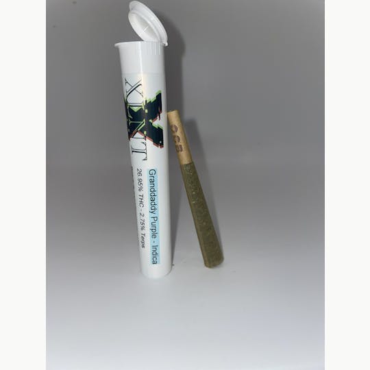 Kims Connections - Granddaddy Purple Preroll - 1