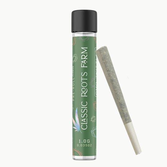 Classic Roots Farm - GMO'Z Premium Pre-Roll - 1