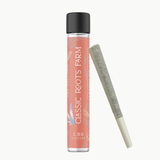 Classic Roots Farm - Lemon OG Haze X Ethos Premium Cookies Pre-Roll - 1