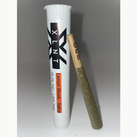 Kims Connections - Lemon Cake Preroll - 1