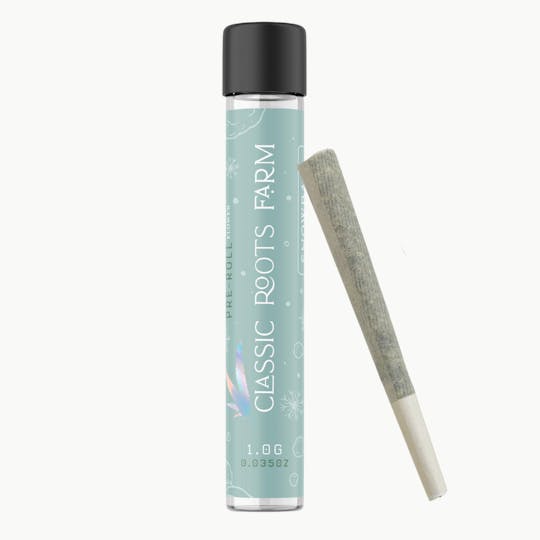 Classic Roots Farm - Snowball Premium Pre-Roll - 1
