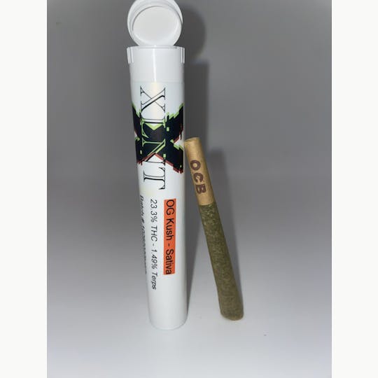 Kims Connections - OG Kush Preroll - 1