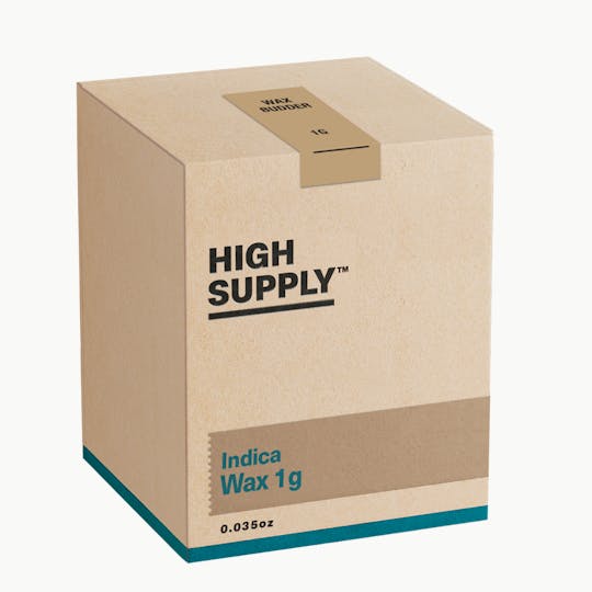 High Supply - Cornbread Wax Budder 1g - 1