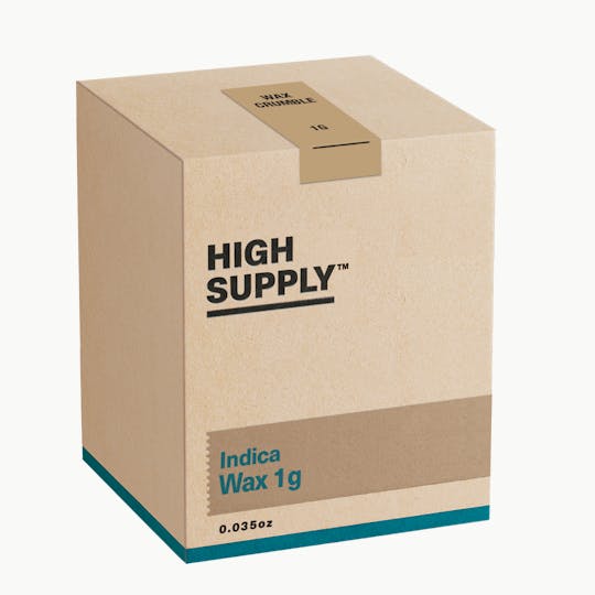 High Supply - Bio Jesus Wax Crumble 1g - 1
