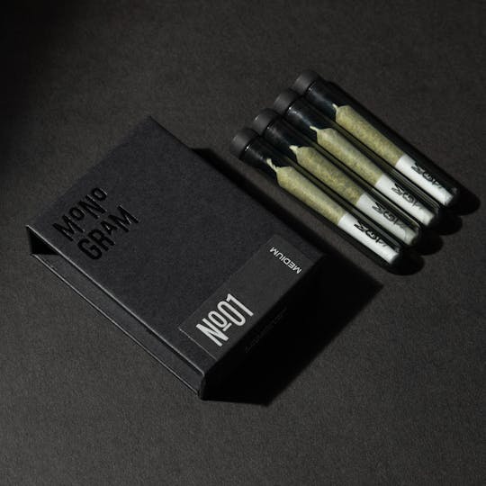 MONOGRAM - No.01 Medium | 4 Pack Loosies - 1