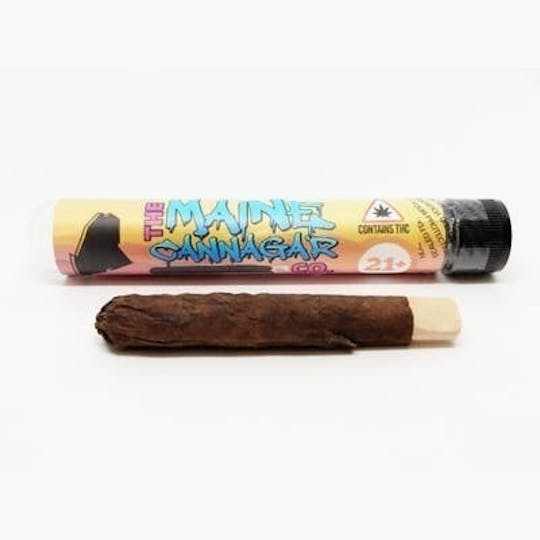 The Maine Cannagar Co - GMO + GMO - Cannon - Russian Cream Backwoods - 1