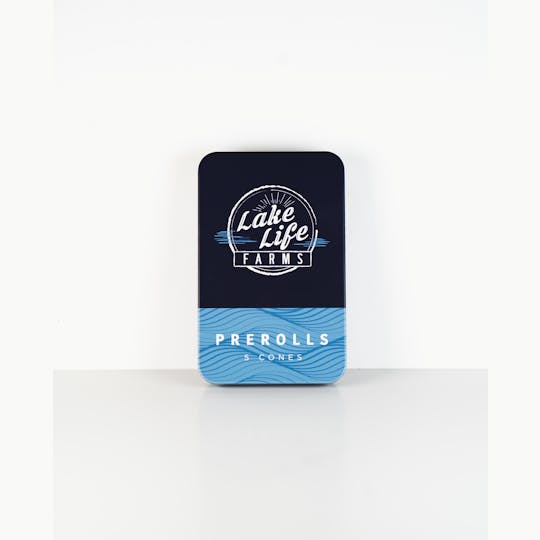Lake Life Farms - Velvet Kush 5pk Pre-Rolls (4.5g) - 1