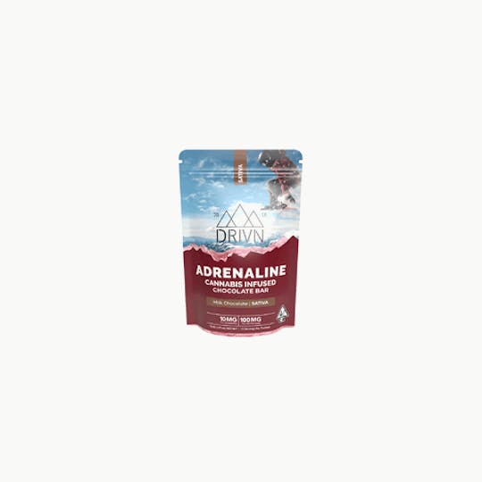 Platinum Vape - Platinum Vape DRIVN Adrenaline Chocolate Bar (10ct/100mg) - 1