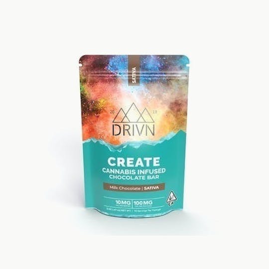 Platinum Vape - Platinum Vape DRIVN Dream Watermelon Chocolate Bar (10ct/100mg) - 1