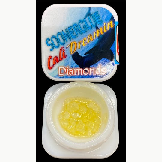 Sooner Glue - 1g Cali Dreaming Diamonds - 1