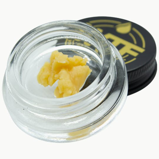 World's THC Factory - Live Resin Badder - Grape Cake (H) - 1
