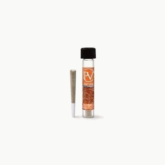 Platinum Vape - Platinum Vape Purple Haze (Sativa) Handcrafted Pre-roll 1g - 1