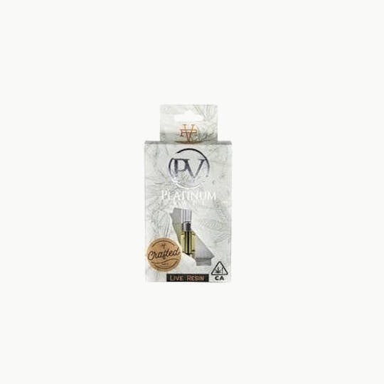 Platinum Vape - Platinum Vape LIVE RESIN Watermelon Gelato (Hybrid) 510 thread cartridge 1g - 1
