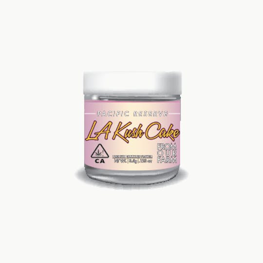 Pacific Reserve - LA Kush Cake • 3.5g - 1