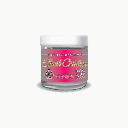 Pacific Reserve - Sherb Crasher • 3.5g - 1