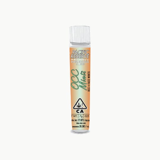 Pacific Reserve - OCC Mints • 0.7g Preroll - 1