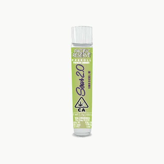Pacific Reserve - Sour 2.0 • Preroll - 1
