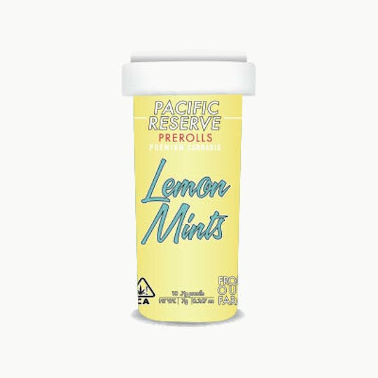 Pacific Reserve - Lemon Mints • 7g • 10-Pack Prerolls - 1