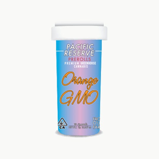 Pacific Reserve - ORANGE GMO • 10-Pack - 1