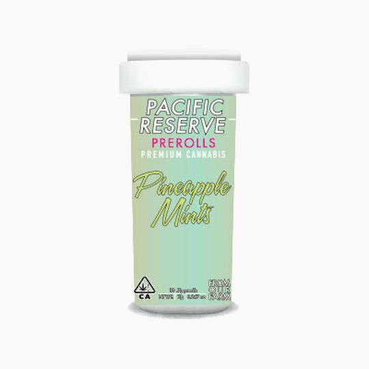 Pacific Reserve - Pineapple Mints • 7g • 10-Pack Prerolls - 1