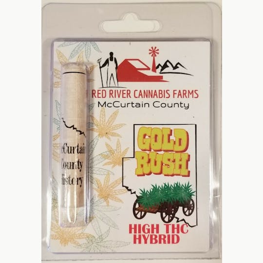 Red River Cannabis Farms - McCurtain County Gold Rush Carts - 1