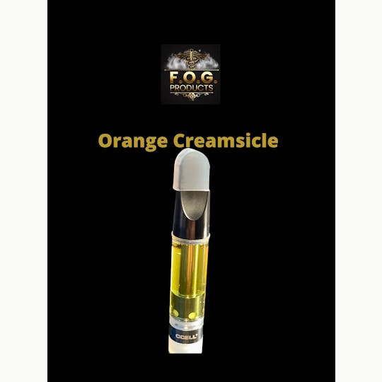 FOG Products - Orange Creamsicle FOG 1G Distillate (Hybrid) *4 FOR $65* - 1