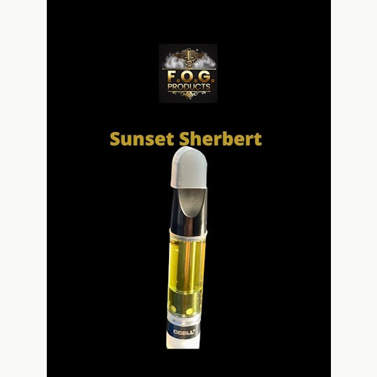 FOG Products - Sunset Sherbet FOG 1G Distillate *4 FOR $65* - 1