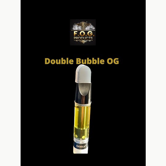 FOG Products - Double Bubble OG FOG 1G Distillate (Indica) *4 FOR $65* - 1