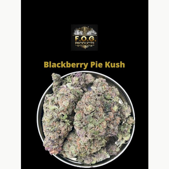 FOG Products - Blackberry Pie Kush small buds (Indoor) - 1